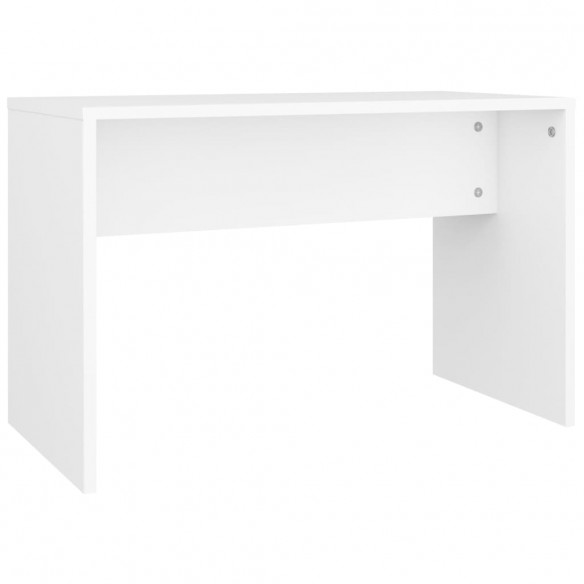 Ensemble de coiffeuse Blanc 86,5x35x136 cm