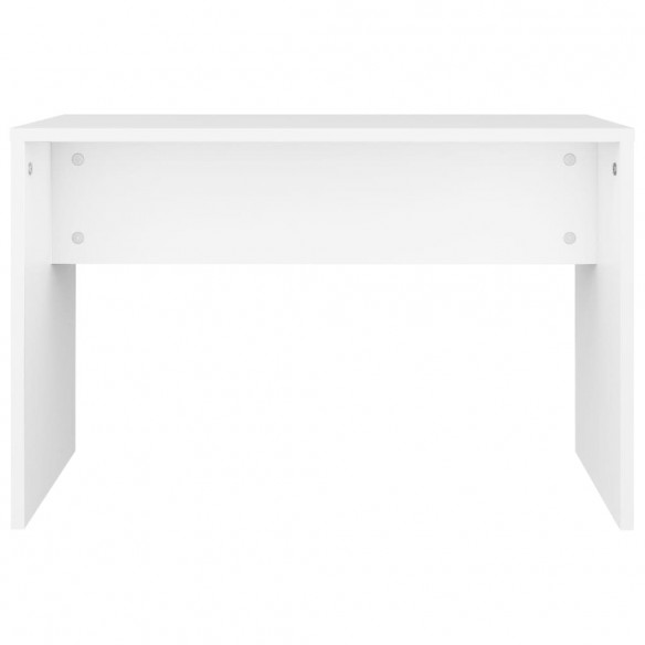 Ensemble de coiffeuse Blanc 86,5x35x136 cm