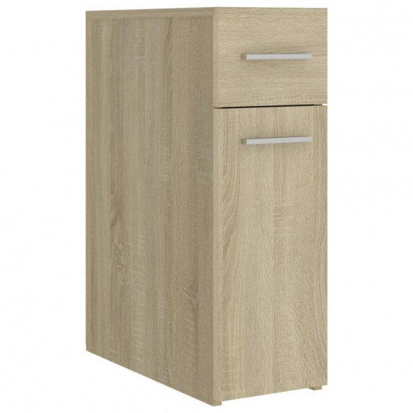 Armoire d'apothicaire Chêne sonoma 20x45,5x60 cm Aggloméré