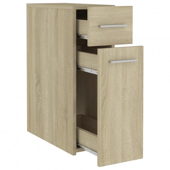 Armoire d'apothicaire Chêne sonoma 20x45,5x60 cm Aggloméré