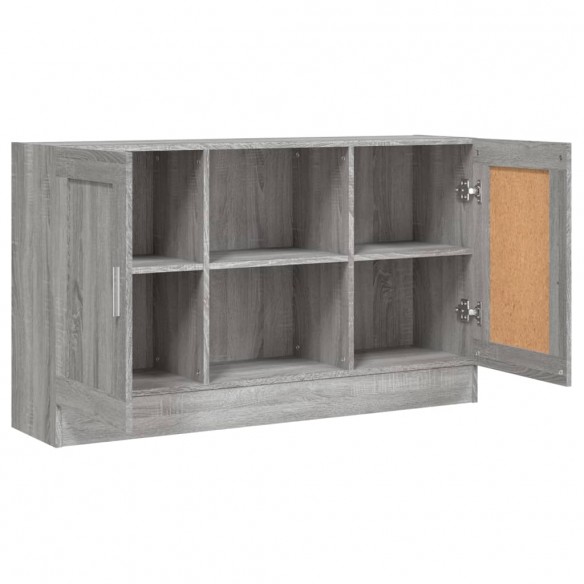 Buffet Sonoma gris 120x30,5x70 cm Bois d'ingénierie