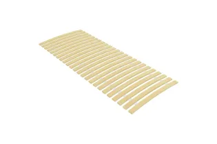 Sommier à lattes avec 24 lattes 80x200 cm