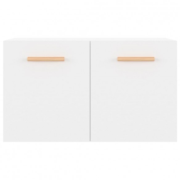 Armoire murale Blanc brillant 60x36,5x35 cm Bois d'ingénierie