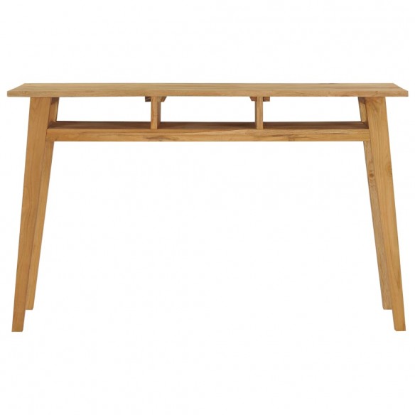 Table console 120x35x75 cm Bois de teck massif