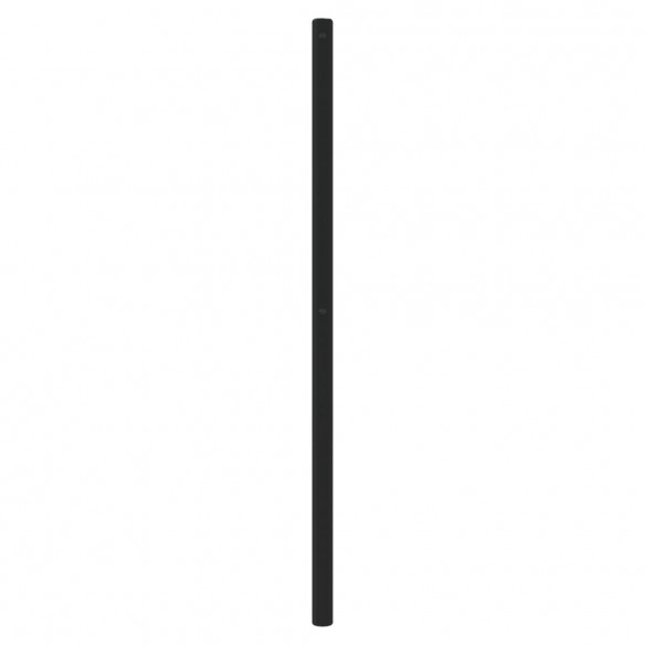 Tête de lit métal noir 193 cm