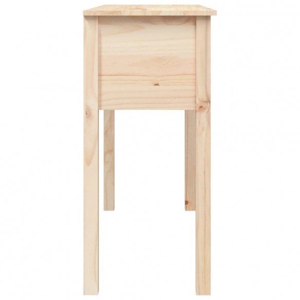 Table console 100x35x75 cm Bois massif de pin