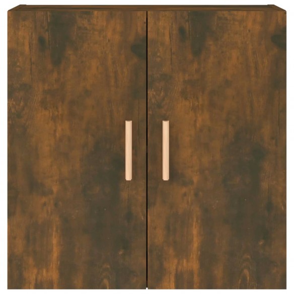 Armoire murale Chêne fumé 60x30x60 cm Bois d'ingénierie