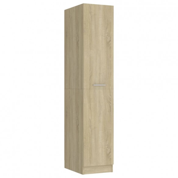 Armoire d'apothicaire Chêne sonoma 30x42,5x150 cm Aggloméré