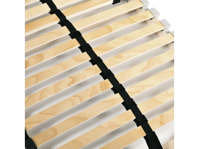 Sommier à lattes avec 28 lattes 7 zones 90 x 200 cm