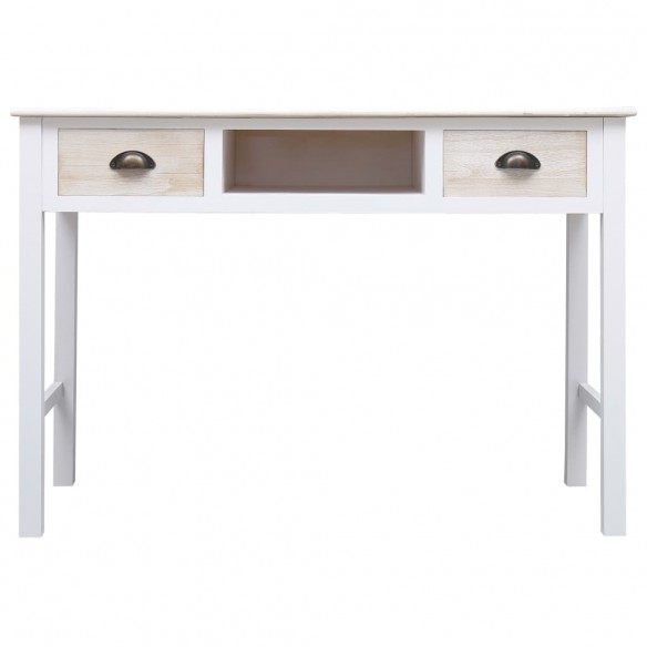 Table console 110x45x76 cm bois