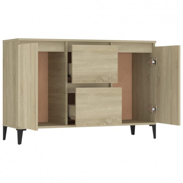 Buffet Chêne sonoma 104x35x70 cm Aggloméré