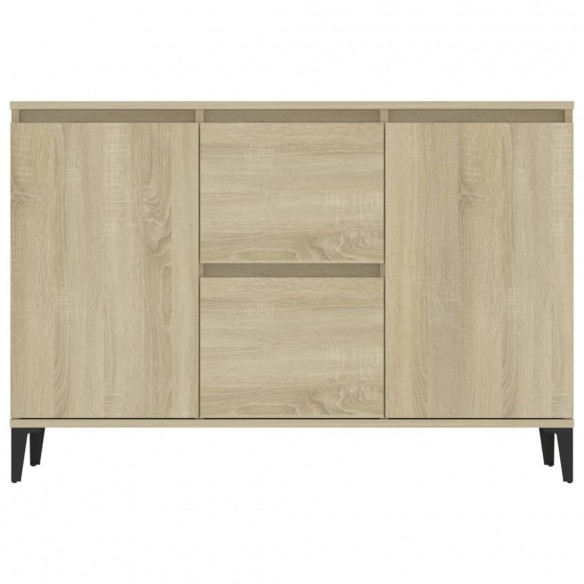 Buffet Chêne sonoma 104x35x70 cm Aggloméré