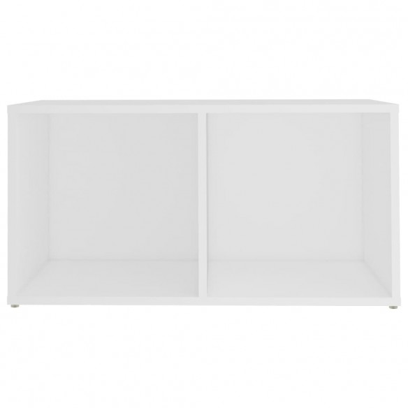 Ensemble de meubles TV 6 pcs Blanc Aggloméré