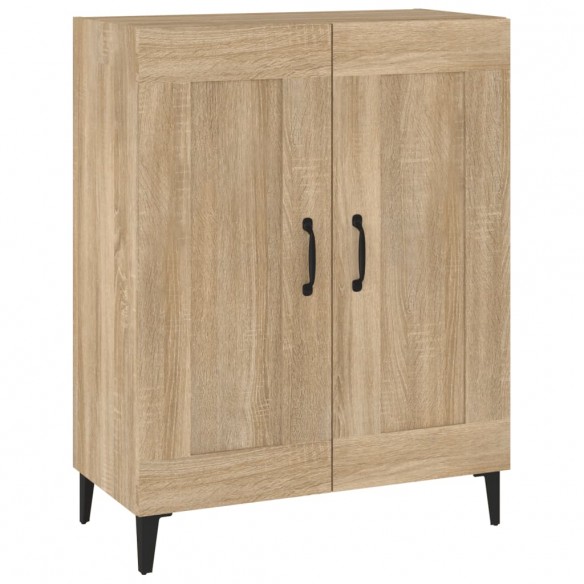 Buffet Chêne sonoma 69,5x34x90 cm Bois d'ingénierie