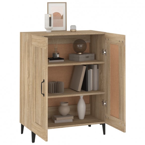 Buffet Chêne sonoma 69,5x34x90 cm Bois d'ingénierie