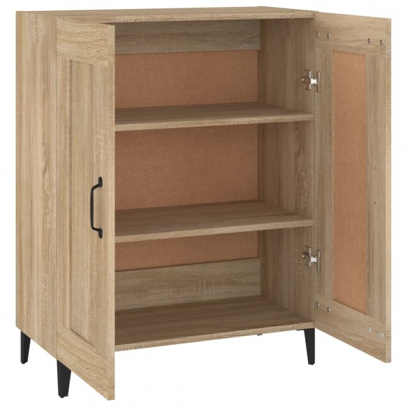 Buffet Chêne sonoma 69,5x34x90 cm Bois d'ingénierie