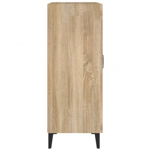 Buffet Chêne sonoma 69,5x34x90 cm Bois d'ingénierie