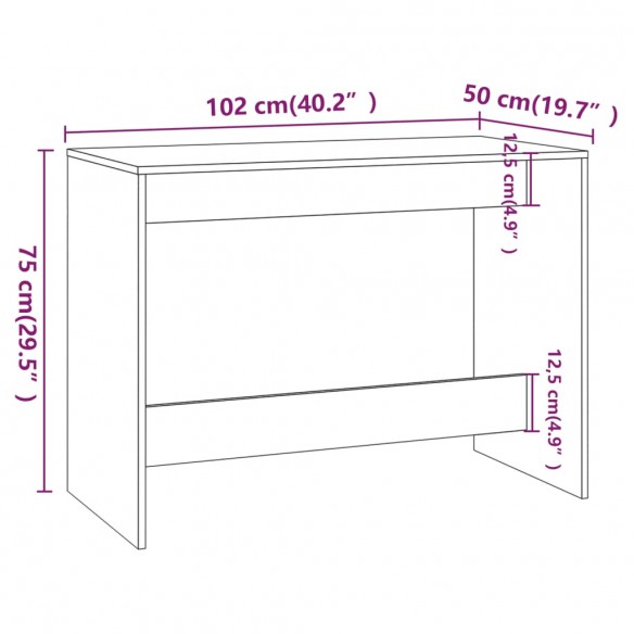 Ensemble de salle à manger 3 pcs Chêne sonoma Aggloméré