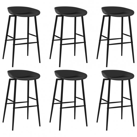 Ensemble de bar 7 pcs Noir