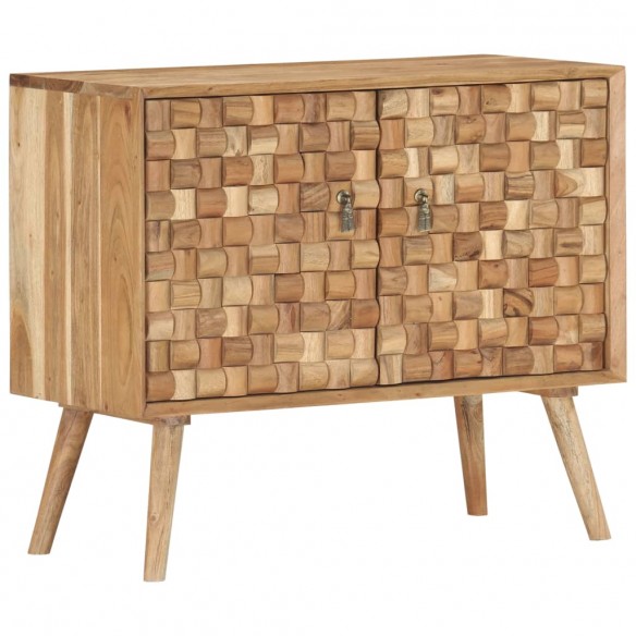 Buffet 75x35x65 cm Bois d'acacia solide