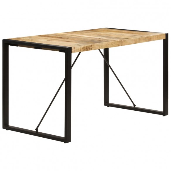 Table de salle à manger 140x70x75 cm Bois de manguier massif