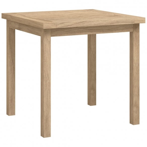 Table d'appoint 45x45x45 cm Bois massif de teck