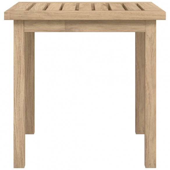 Table d'appoint 45x45x45 cm Bois massif de teck