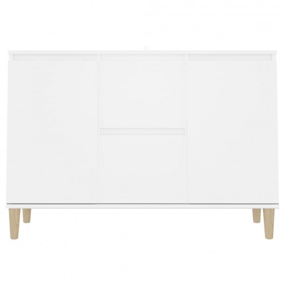 Buffet Blanc 103,5x35x70 cm Aggloméré