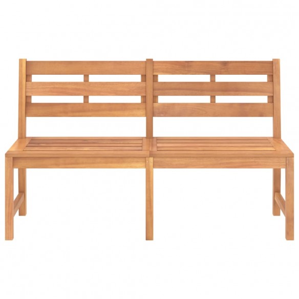 Banc de jardin 150 cm Bois de teck massif