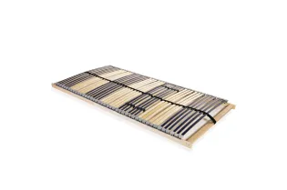 Sommier à lattes avec 42 lattes 7 zones 140 x 200 cm