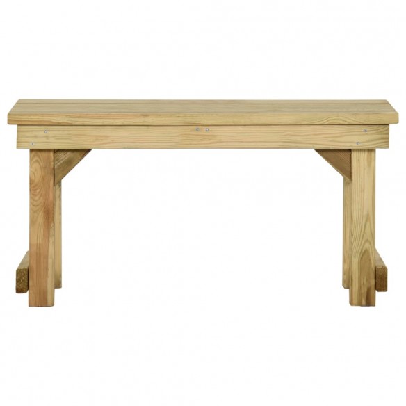 Banc de jardin 90 cm Bois de pin imprégné