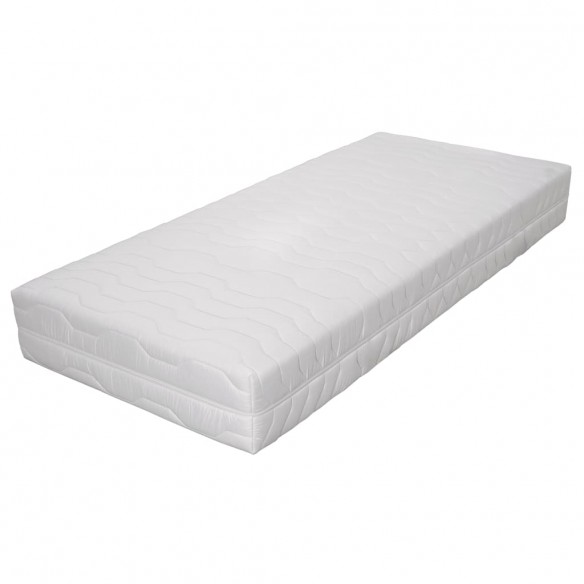 Matelas 140 x 200 cm 7 zones Ressort ensaché 20 cm H3