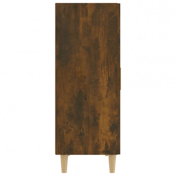 Buffet Chêne fumé 70x34x90 cm Bois d'ingénierie