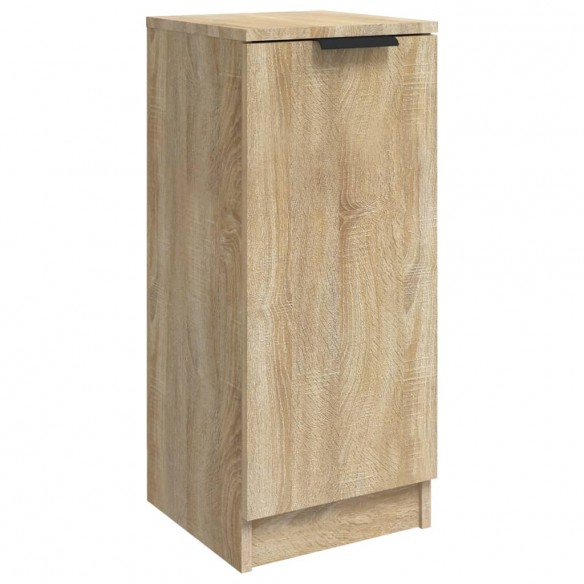 Buffet Chêne sonoma 30x30x70 cm Bois d'ingénierie