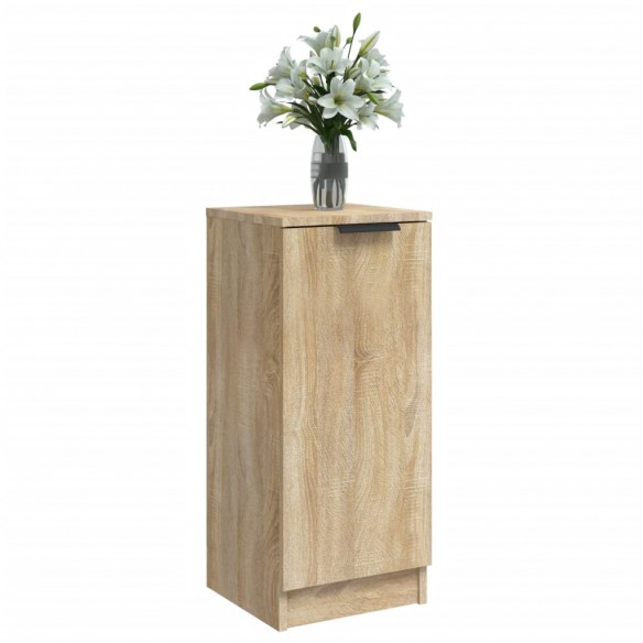 Buffet Chêne sonoma 30x30x70 cm Bois d'ingénierie