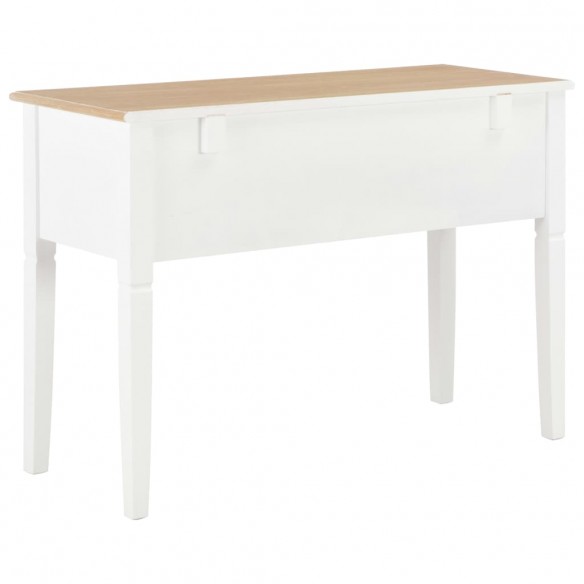 Bureau Blanc 109,5 x 45 x 77,5 cm Bois