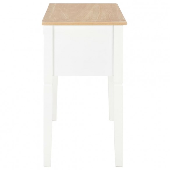 Bureau Blanc 109,5 x 45 x 77,5 cm Bois