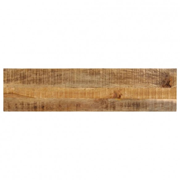 Table console 120x30x75 cm Bois de manguier brut