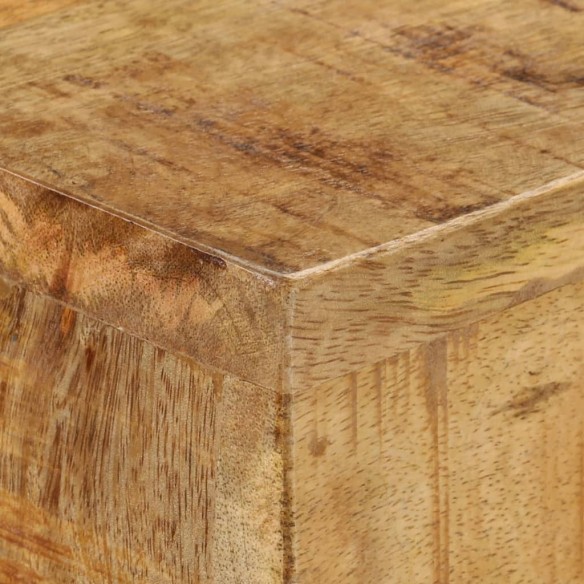 Table console 120x30x75 cm Bois de manguier brut