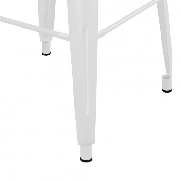 Ensemble de bar 5 pcs Noir et blanc