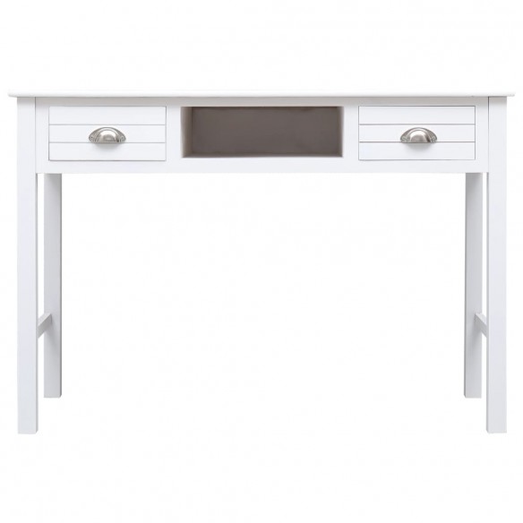 Bureau Blanc 110 x 45 x 76 cm Bois