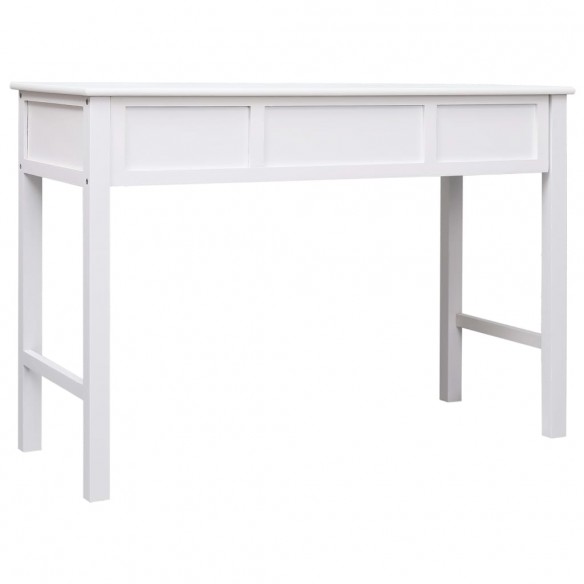 Bureau Blanc 110 x 45 x 76 cm Bois