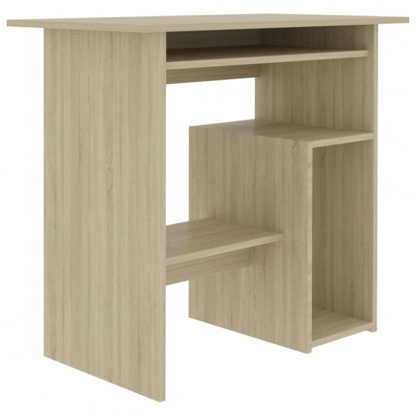 Bureau Chêne sonoma 80 x 45 x 74 cm Aggloméré