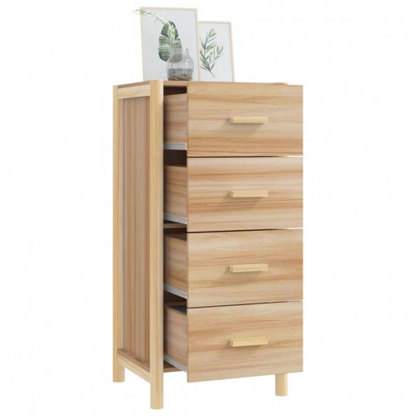 Buffet haut 42x38x90 cm Bois d'ingénierie