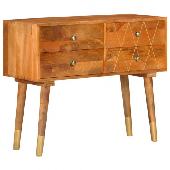 Buffet 85x40x70 cm Bois de manguier solide