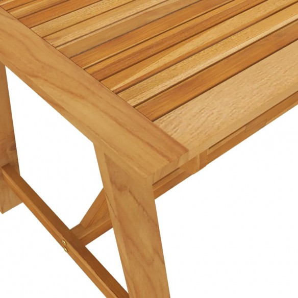 Table à dîner de jardin 140x70x73,5 cm Bois d'acacia massif