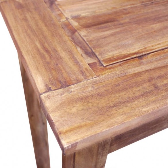 Table console Bois de récupération massif 123 x 42 x 75 cm