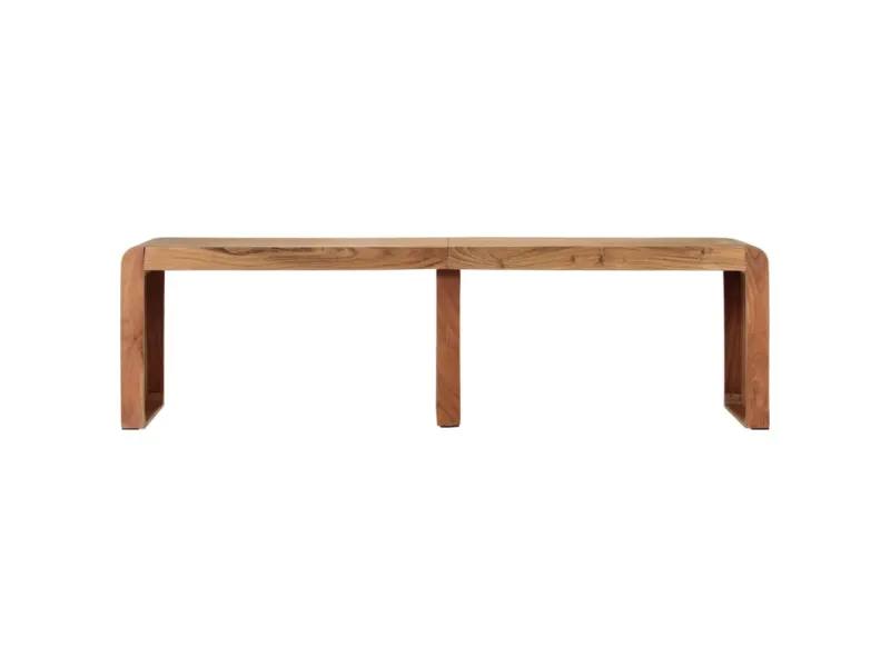 Banc 160x38x45 cm bois massif d'acacia