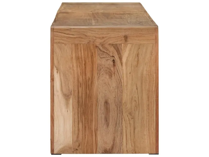 Banc 160x38x45 cm bois massif d'acacia