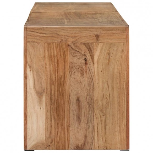 Banc 160x38x45 cm bois massif d'acacia